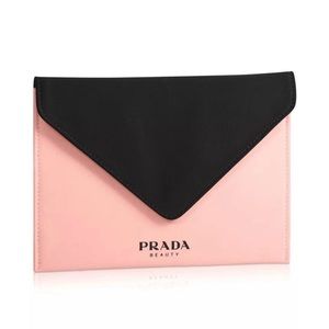 NWT Prada Beauty Envelope Pouch Bag